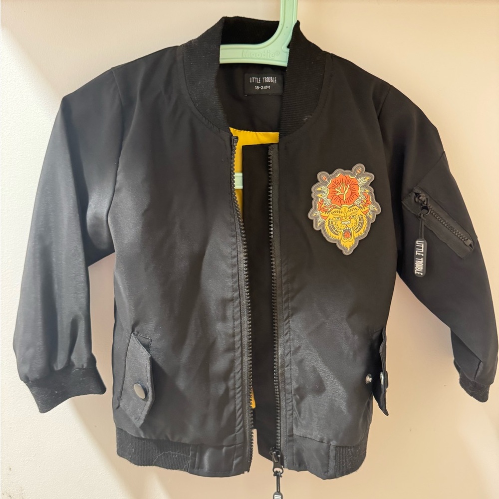 Kids Bomber Jacket
